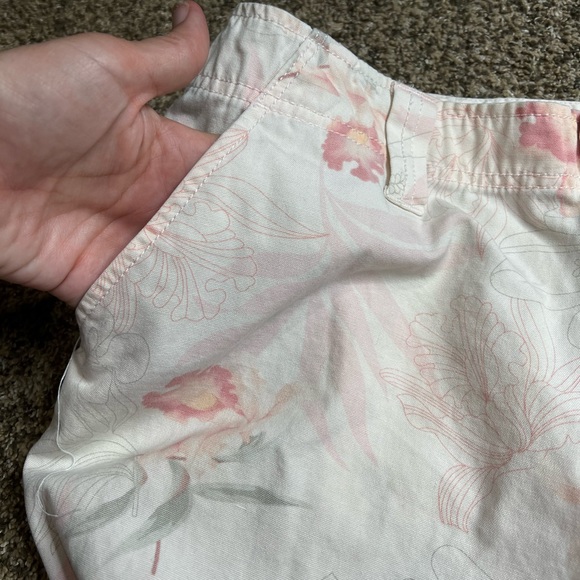 Caribbean joe floral Bermuda shorts 14p - Picture 6 of 11